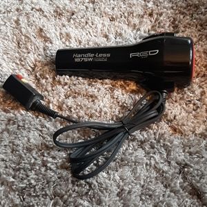 "Red" professional salon hair dryer